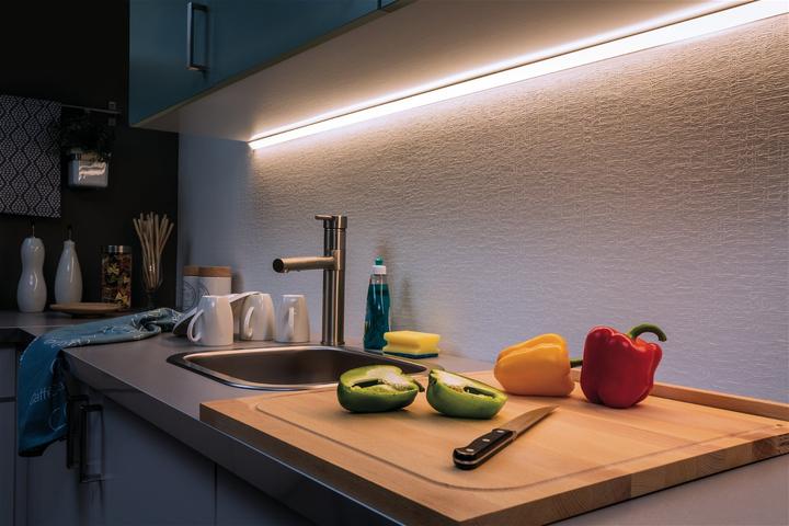 Image du produit Paulmann Kit MaxLED 500 Stripe (Lumière du jour, 500 cm, Intérieur)