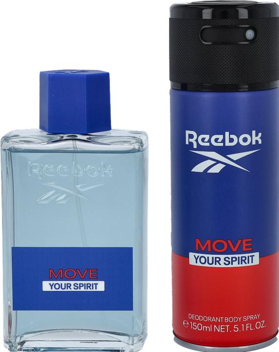 Image du produit Reebok Move Your Spirit Men Set cadeau (Coffret de parfum)