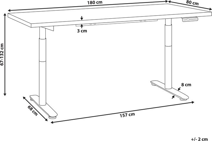 Actual product image Beliani Destin Iv