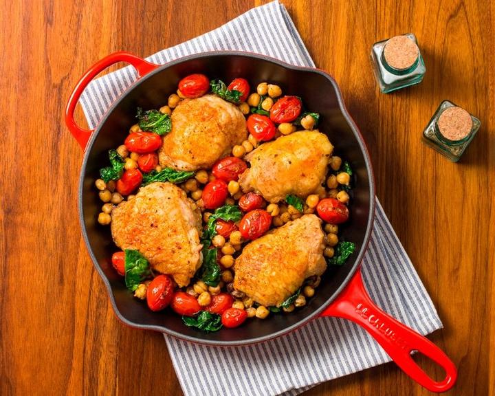 Actual product image Le Creuset Signature (Frying pan, Cast iron, 23 x 5 cm)
