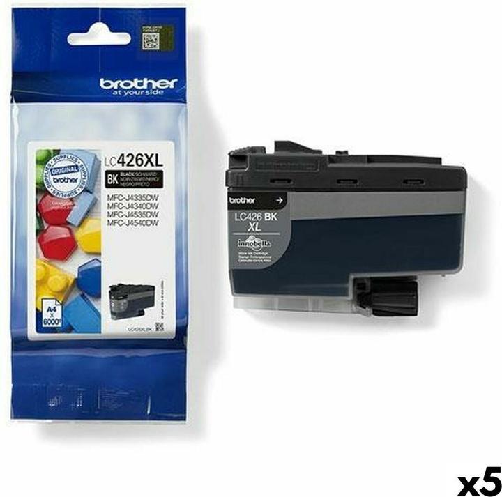 Productafbeelding Brother LC426XLBK INKT VOOR MINI19 BIZ-STEP (BK)