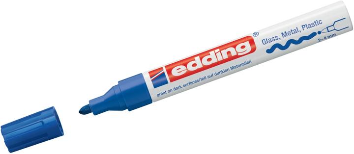 Produktbild Edding 750 Glanzlack-Marker (Blau, 4 mm, 1 x)