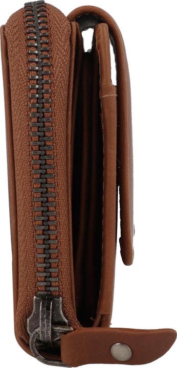 Actual product image The Chesterfield Brand Wax Pull Up wallet RFID protection leather 13.5 cm