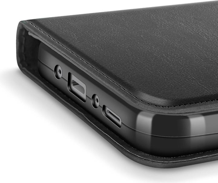 Actual product image Mayaxess Etui Galaxy A17 Brieftasche mit Handschlaufe, Stand (Samsung Galaxy R)