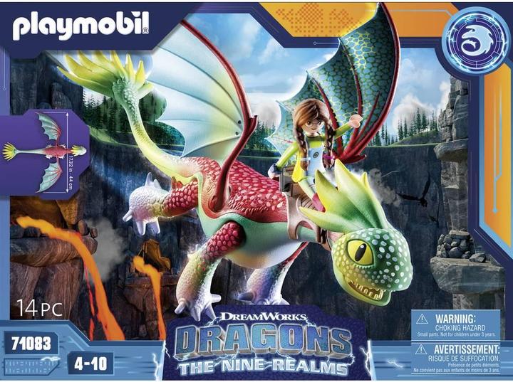 Produktbild Playmobil Dragons: The Nine Realms - Feathers & Alex (71083, Playmobil Dragons)