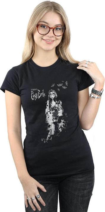 Immagine prodotto Corpse Bride Distressed Bride Maglietta Donna (M)