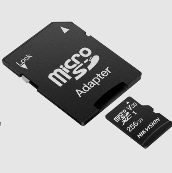 Image du produit Hiksemi CARTE MEMOIRE M-SD 16G MICRO SDHC - SERIE C1 AVEC ADAPTATEUR 92MB/s 10M (16 Go, microSDHC, UHS-I)