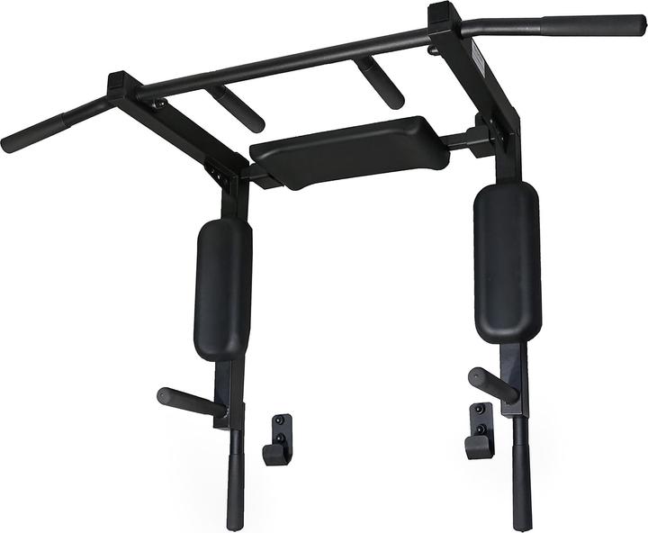 Actual product image BenchK Pull-up bar and dip bar - wall solution