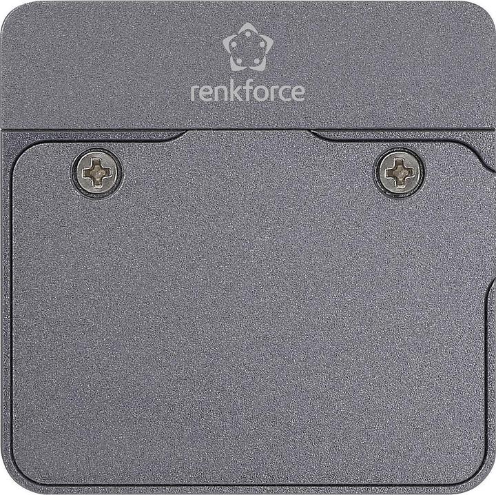 Productafbeelding Renkforce RF-6332596 M.2 behuizing voor harde schijf M.2 2230 USB-C® USB 3.2 (Gen 2) (M.2 2230)