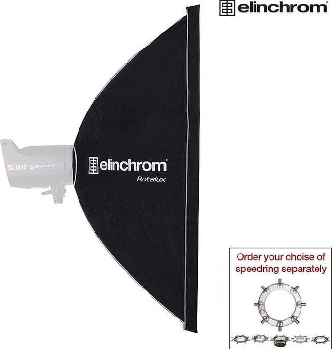 Immagine prodotto Elinchrom Rotalux Softbox Recta 90x110cm (Soft box, 42 cm)