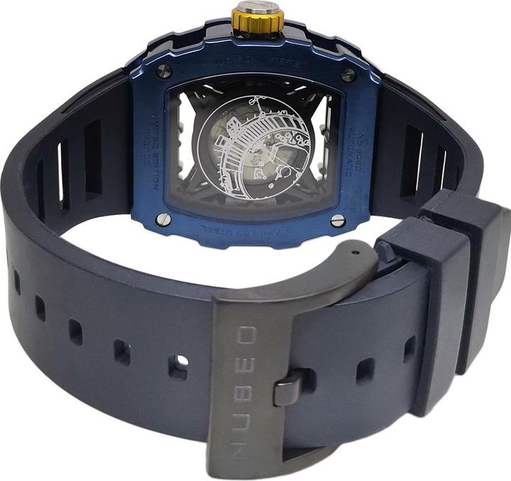 Immagine prodotto Nubeo NB-6080-02 Orologio da uomo Huygens Automatic Limited 43mm 5ATM (43 mm)