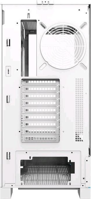 Produktbild Darkflash Tech Darkflash DY451L computer case without fans (white) (ATX, ITX, mATX)