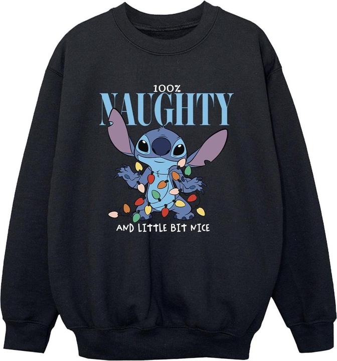 Image du produit Disney - Sweat LILO & STITCH NAUGHTY & NICE - Garçon (104)