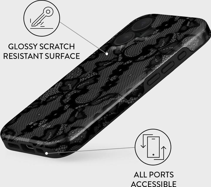 Productafbeelding Burga Tough Case Apple iPhone 16 - Magnetic (Apple iPhone 16)