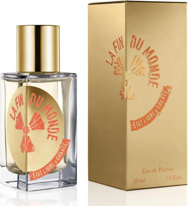 Actual product image Etat Libre D'Orange La Fin Du Monde by Etat Libre d’Orange Eau de Parfum Spray (Unsiex) 50 ml (Eau de parfum, 50 ml)
