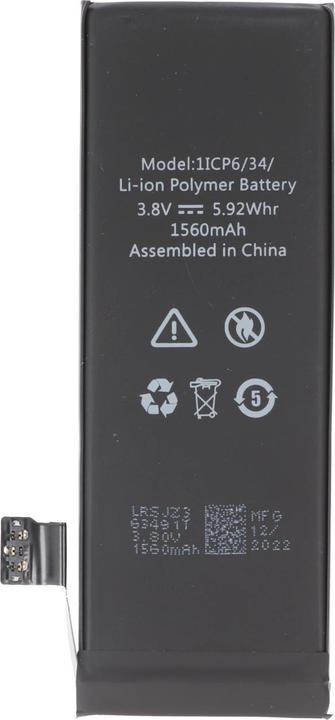 Actual product image AccuCell Battery Iphone 5c, 616-0667, 616-0720, G69TA007H, PP11AT11S-1