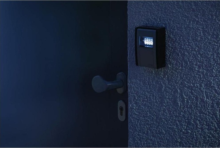 Actual product image Abus KeyGarage 787 LED