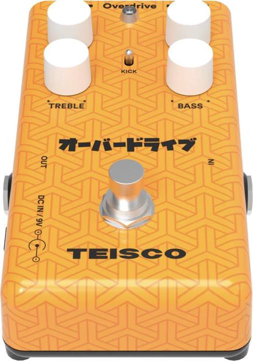 Image du produit Teisco Overdrive Pedal