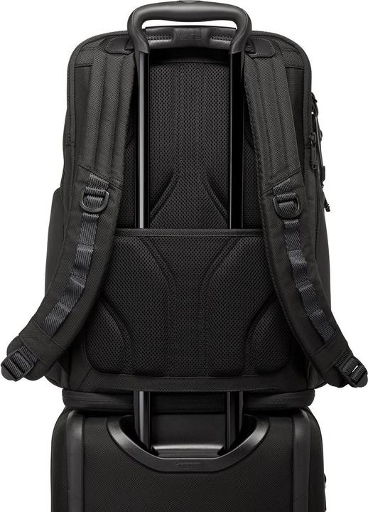 Actual product image Tumi Backpack 146689 1041 BLACK (25 l)