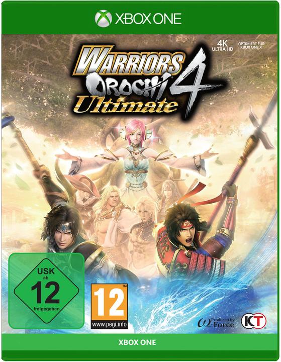 Immagine prodotto Koei Tecmo Guerrieri Orochi 4 Ultimate (Xbox One X, Xbox Series X, EN)