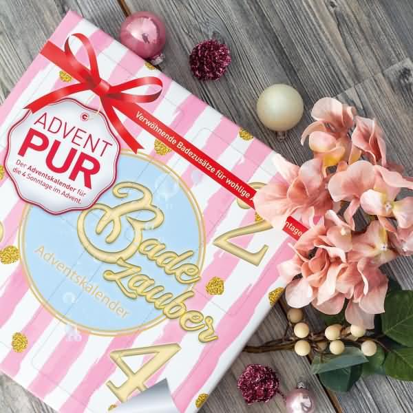 Image du produit Magni Calendrier de l'Avent Avent PUR bain magique