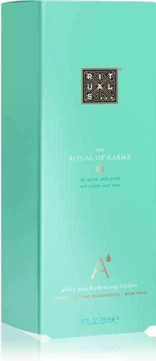 Actual product image Rituals The Ritual Of Karma (200 ml, After Sun Lotion)
