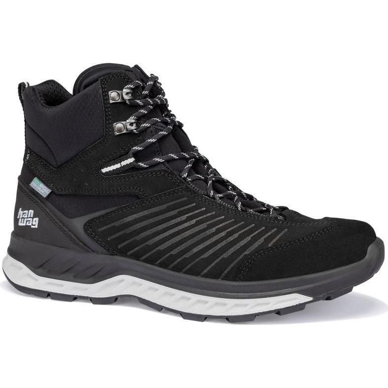 Hanwag, Herren, Wanderschuhe, Blueridge ES (40.5), Schwarz