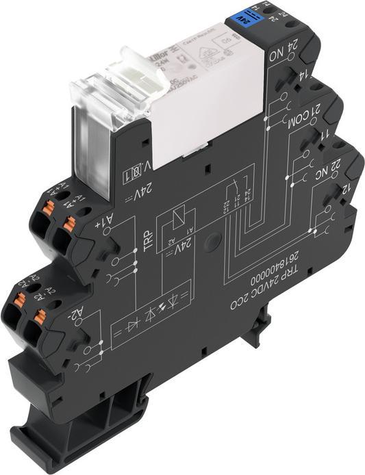 Actual product image Weidmüller Relay coupler