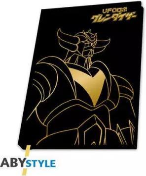 Produktbild ABYstyle GRENDIZER - Premium A5 Notebook 'Gold Grendizer' (A5, Harter Einband)