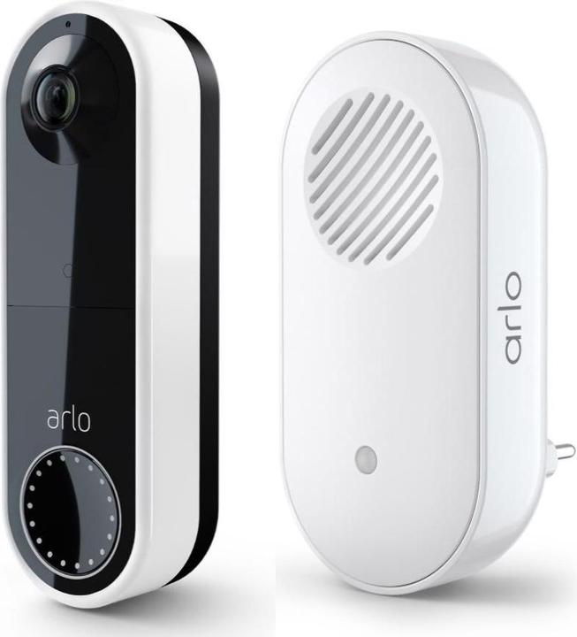 Actual product image Arlo Essential video doorbell & Chime 2 door chime (Wi-Fi)