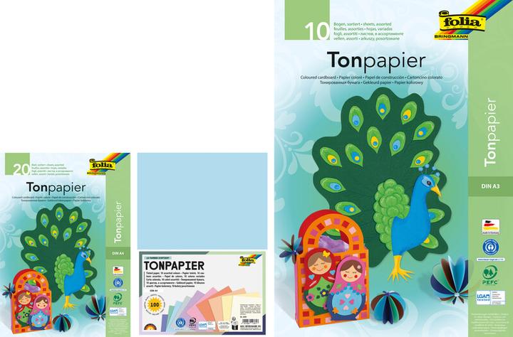 Immagine prodotto Folia Carta d'argilla (130 g/m², 20 x)