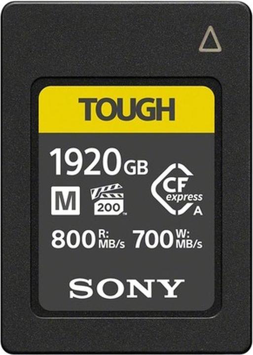 Actual product image Sony Tough CEA-G (1920 GB, CFexpress type A)