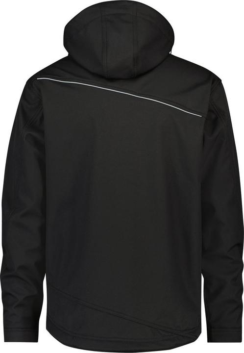 Actual product image Dassy Softshell jacket Tavira black size S (S)