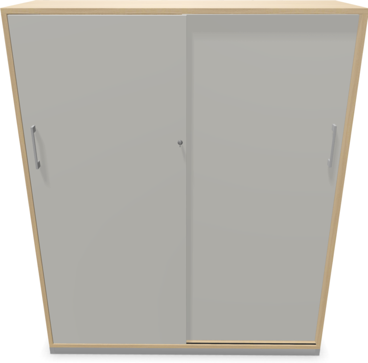Image du produit Narbutas Choice Armoire à portes coulissantes (120 x 40 x 146,5 cm)