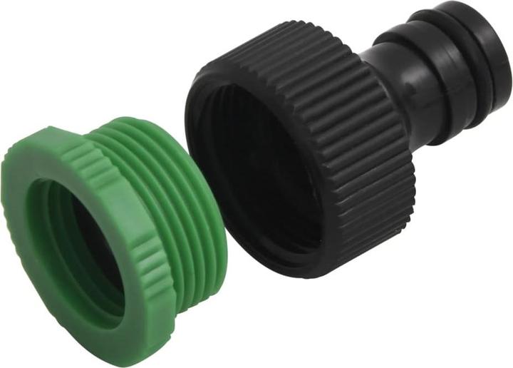 Produktbild vidaXL Gartenschlauch Grün 10 m PVC, Farbe: Grün, Material (10 m, 15.24 mm)