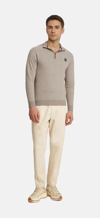 Produktbild Hajo Pullover Jaspé Strickpullover Troyer (52)