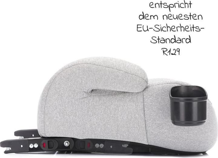 Produktbild Fillikid Sitzerhöhung mit Isofix (Kindersitzerhöhung, ECE R129/i-Size Norm)