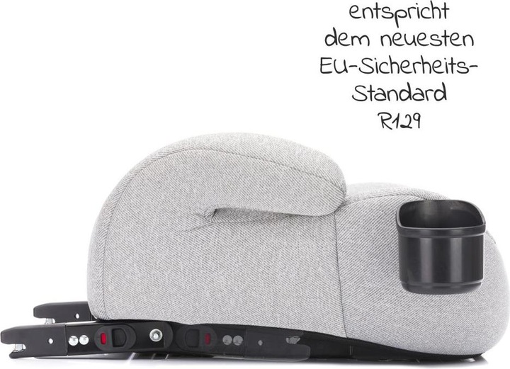 Actual product image Fillikid Booster seat with Isofix (Booster seat, ECE R129/i-Size Standard)