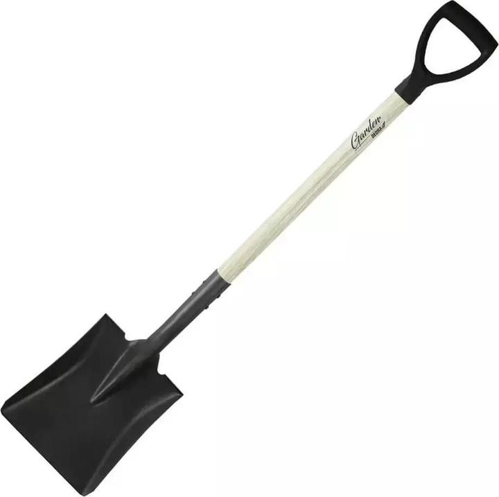 Dedra Pelle à sable avec manche en bois, avec poignée en D 120 cm