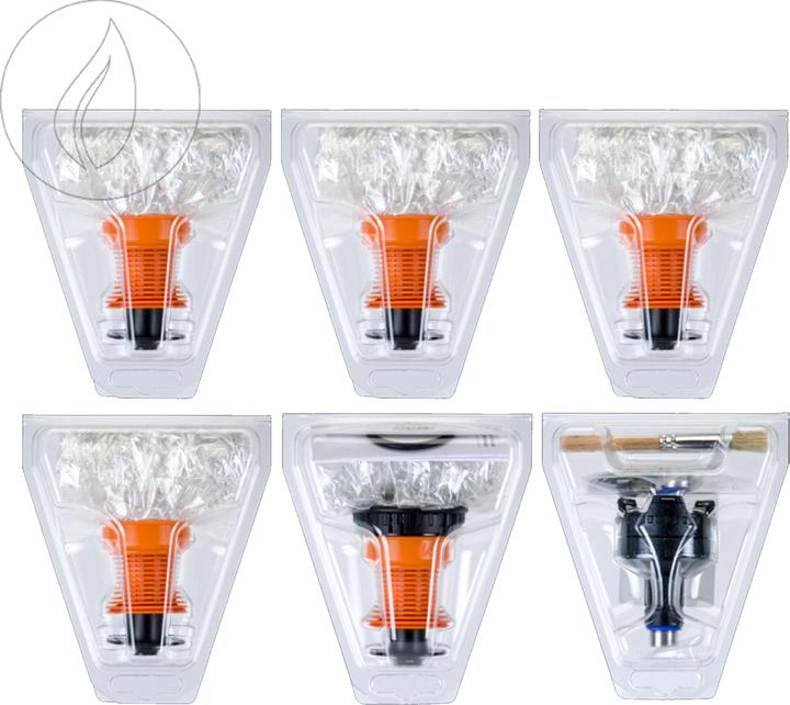 Actual product image Storz & Bickel EASY VALVE Starter Set (4 x)