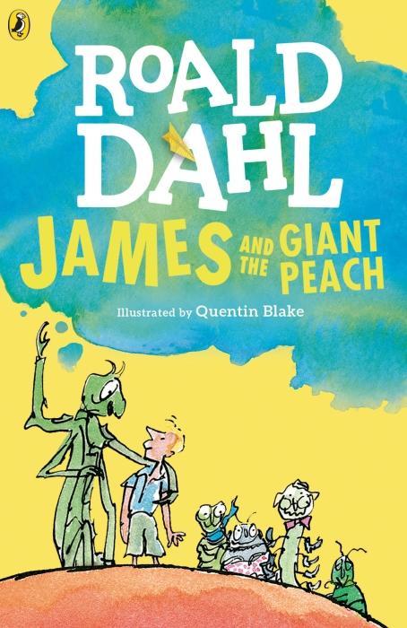 Produktbild James and the Giant Peach (Englisch, Roald Dahl, 2007)