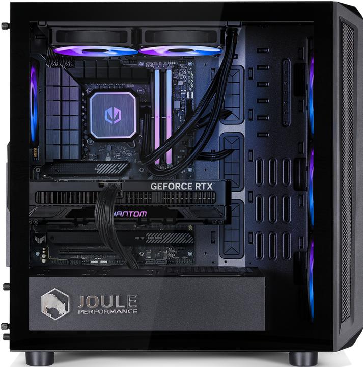 Produktbild Joule Performance High End Gaming PC RX9070XT R7X3D 32GB 2TB L1134959 (2000 GB, 32 GB, Radeon RX 9070 XT)