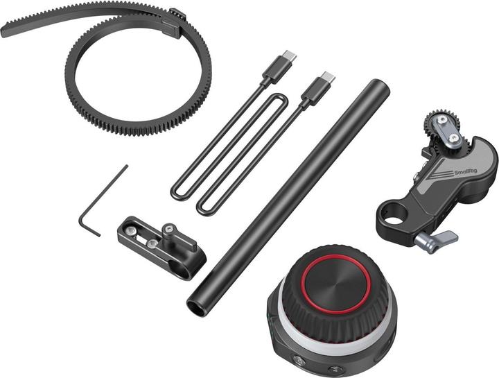 Immagine prodotto SmallRig Kit Follow Focus senza fili (Lite) (Seguire la messa a fuoco)