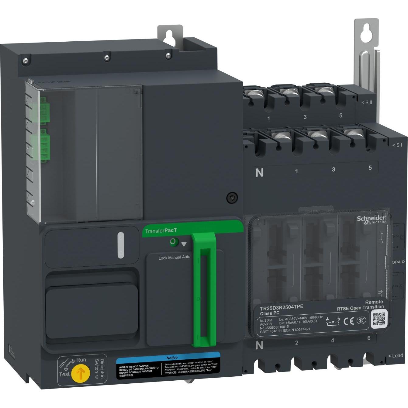 Schneider, Systemstromversorgung, TR25D3R1604TPE