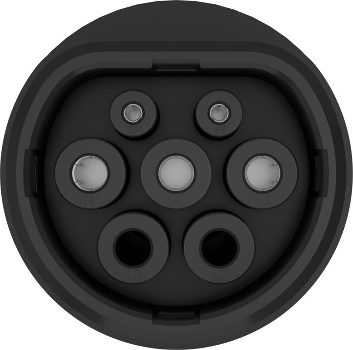 Produktbild Evniculus Adapter Typ 1 auf Typ 2 (Typ 2, 7.40 kW, 32 A)