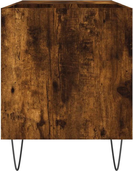 Actual product image vidaXL Plattenschrank Räuchereiche 85x38x48 cm Holzwerkstoff