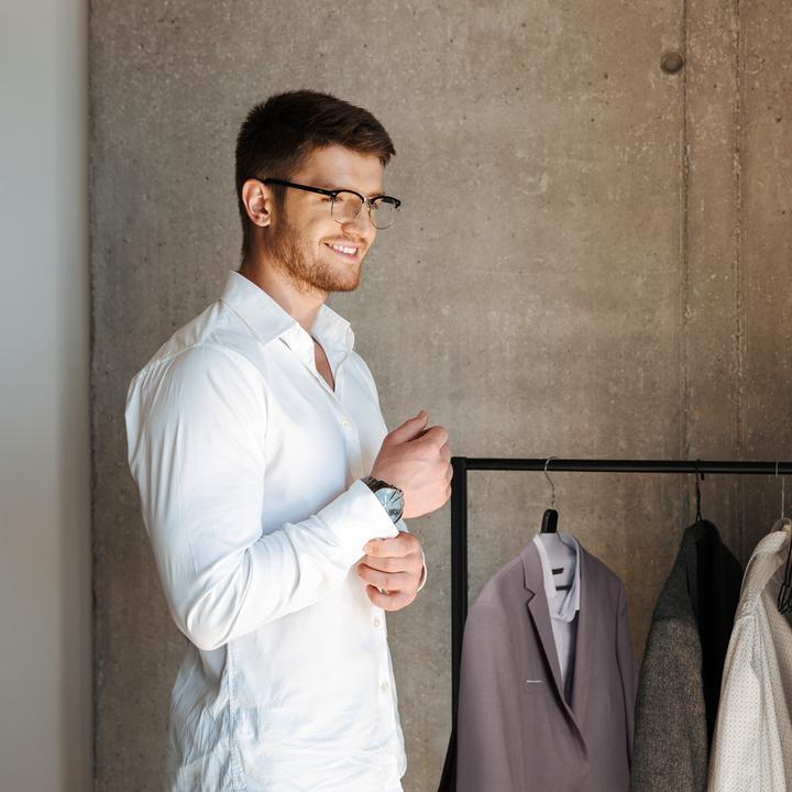 Produktbild Relaxdays Raumsparbügel (4 x)