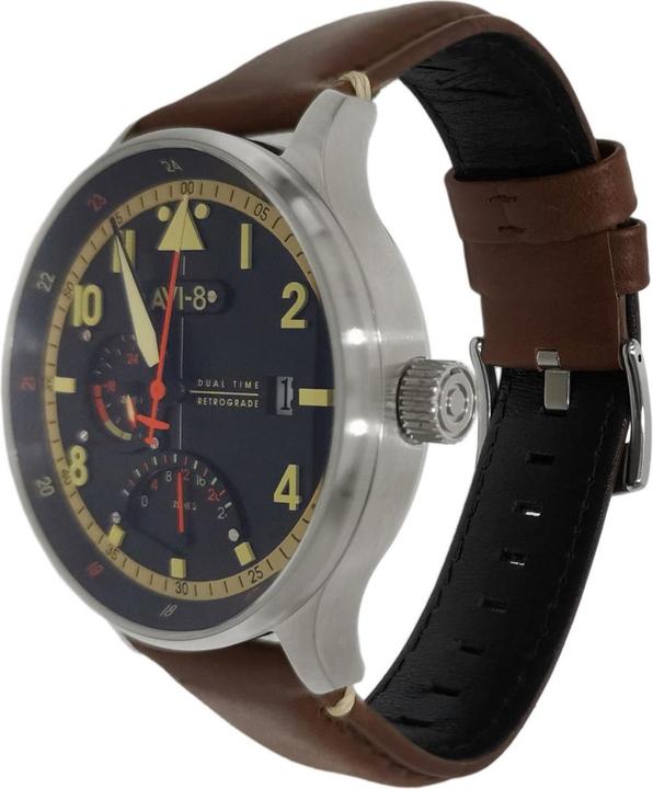 Produktbild AVI-8 AV-4101-0B Hawker Hurricane McKellar Dual Time (Fliegeruhr)