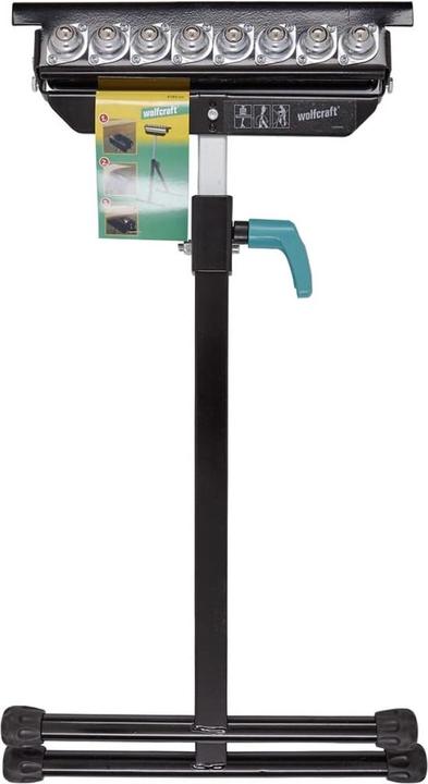 Actual product image wolfcraft 1 multifunctional support and roller stand (30 cm, 30 cm)