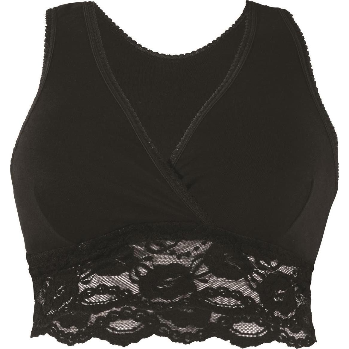 Carriwell, Still-BH, Spitzen Still-BH, Schwarz, (L)